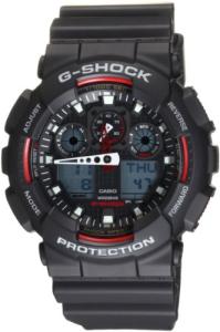 CASIO Men's GA100-1A4 G-Shock Sport Watch