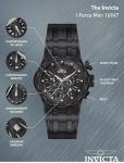 Invicta Men's 16974 I-Force Black Analog Quartz Watch
