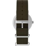 Timex Weekender 38mm Unisex Watch - Silver & Olive