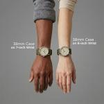 Timex Weekender 38mm Unisex Watch - Silver & Olive