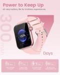 Women's Smart Fitness Tracker Watch with Blood Pressure Monitoring