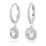 Swarovski Una Angelic Crystal Drop Earrings