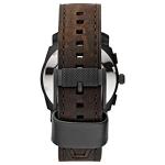 Fossil Men's Machine Black Chronograph Watch FS4656