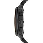 Fossil Men's Machine Black Chronograph Watch FS4656