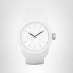 White Diesel Double Down Silicone Men's Watch DZ1436