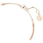 SWAROVSKI Luna bangle, Moon, Multicolored, Rose gold-tone Finished