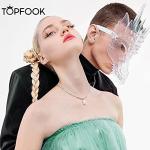 1CT Moissanite Stud Earrings D Color VVS1 Diamond