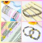 90s Style 12PC Tattoo Choker Necklace Set