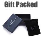 U7 Women's 18K Gold Leaf Knuckle Wrap Ring