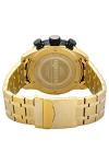 Invicta Men's Gold AVIATOR Analog Quartz Watch