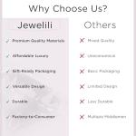 Heart Key Necklace Pendant with Natural White Diamonds