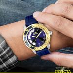Invicta Men's Specialty Blue Dial Watch