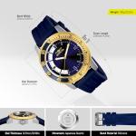 Invicta Men's Specialty Blue Dial Watch