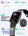 24/7 Fitness Tracker Smartwatch for iPhone and Android