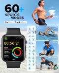 24/7 Fitness Tracker Smartwatch for iPhone and Android