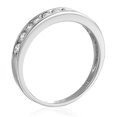 1/2 ct White Gold Diamond Wedding Band for Women