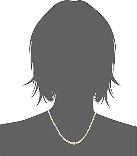Eloquence Graduated Faux Pearl Strand Necklace for Women