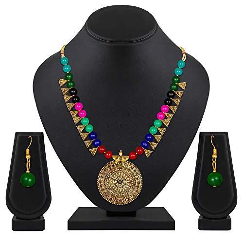Chic Choker Necklace Set for Women in Design2-multi