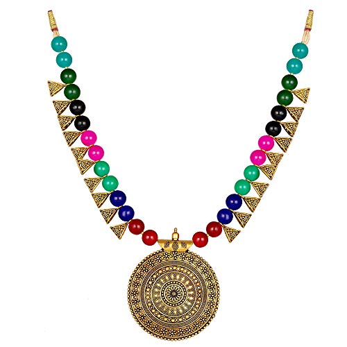 Chic Choker Necklace Set for Women in Design2-multi