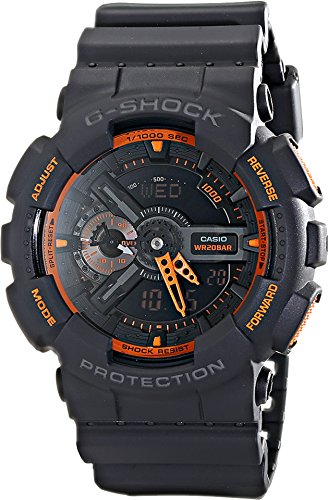 Men's Casio G-Shock Analog-Digital Watch with Grey Resin