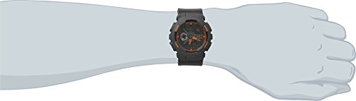 Men's Casio G-Shock Analog-Digital Watch with Grey Resin