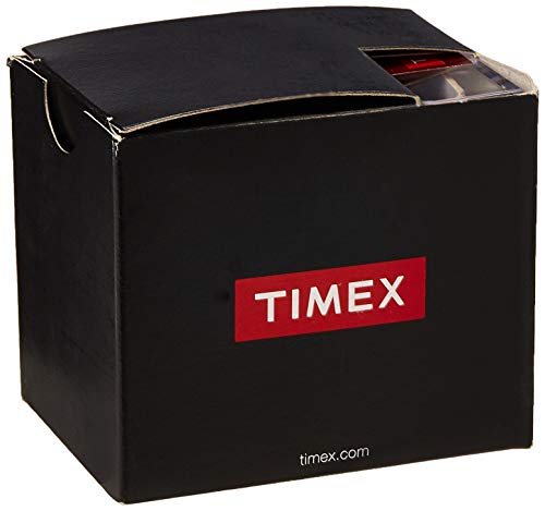 Men's Timex Expedition Metal Field Leather Watch Brown