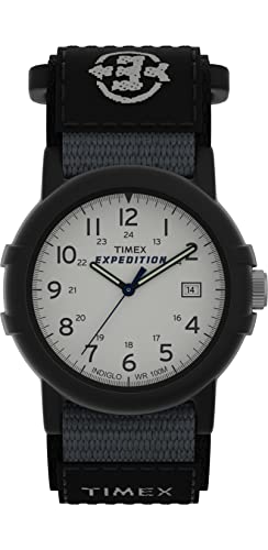 Men's Timex Expedition Camper Black Wrap Watch