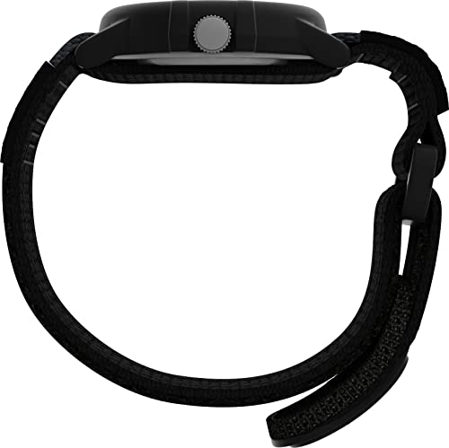 Men's Timex Expedition Camper Black Wrap Watch