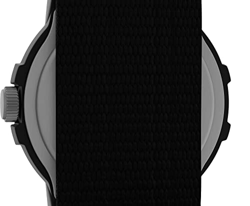Men's Timex Expedition Camper Black Wrap Watch