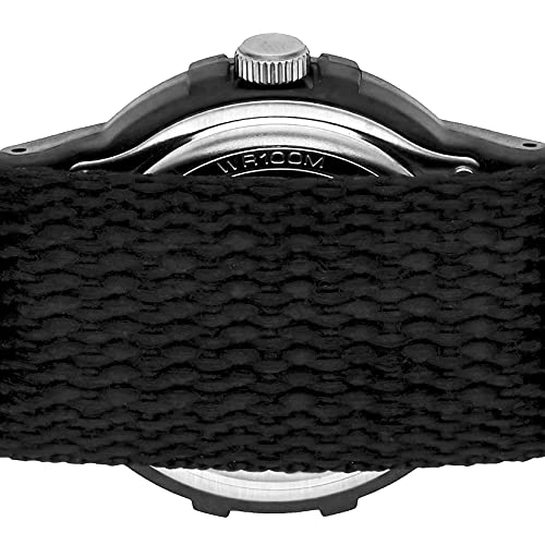 Men's Timex Expedition Camper Black Wrap Watch