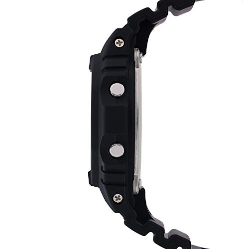 Black Casio Men's G-Shock Quartz Watch, Resin Strap
