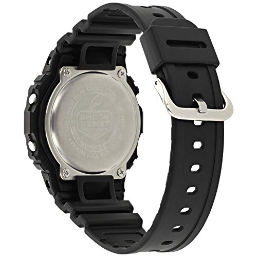 Black Casio Men's G-Shock Quartz Watch, Resin Strap