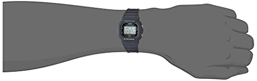 Black Casio Men's G-Shock Quartz Watch, Resin Strap