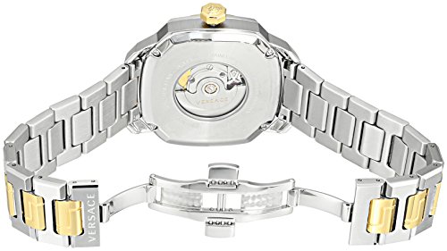 Versace Dylos Men's Two Tone Automatic Watch