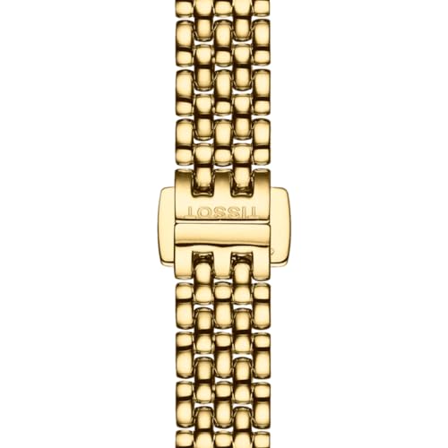 Tissot Women's Yellow Gold Dress Watch