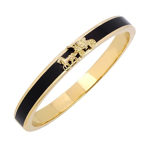 Coach Enamel Bangle Bracelet for Women