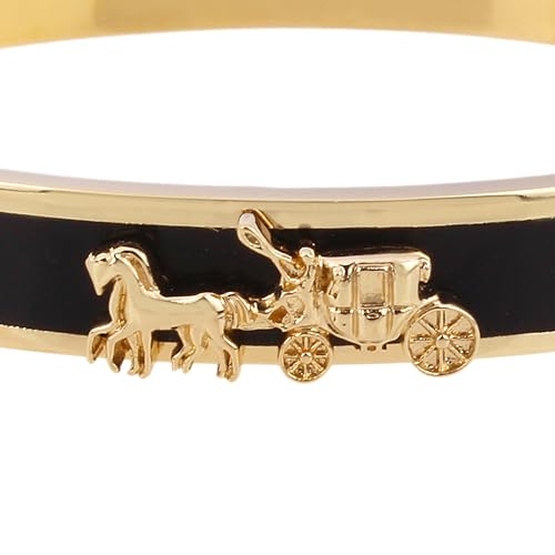 Coach Enamel Bangle Bracelet for Women