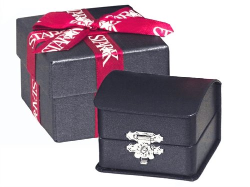 Star K Heart Shape 8mm Created Star Sapphire Pendant