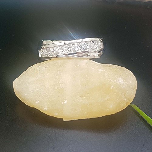 0.90 Carat 14k Round Diamond Men's Wedding Ring