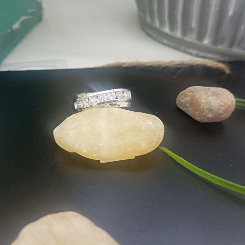 0.90 Carat 14k Round Diamond Men's Wedding Ring