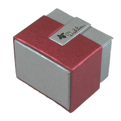 Silver Chinese Symbol Red Agate Luck Health Ring