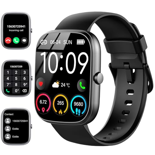 Multifunctional Smartwatch for Men Women, HD Fitness Tracker