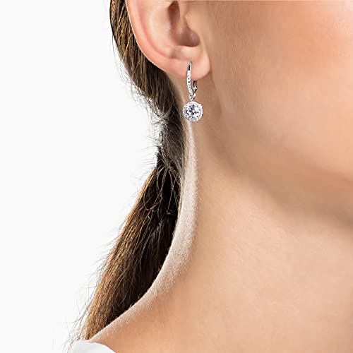 Swarovski Una Angelic Crystal Drop Earrings