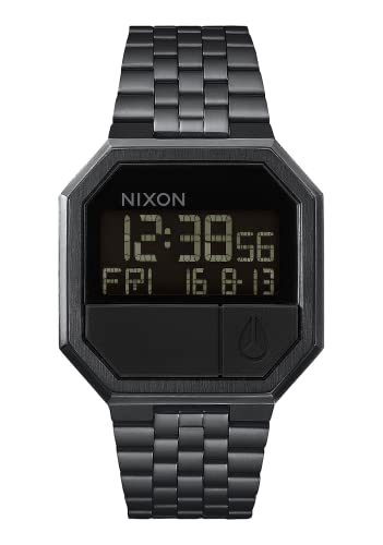 NIXON Re-Run A158 - All Black Digital Watch