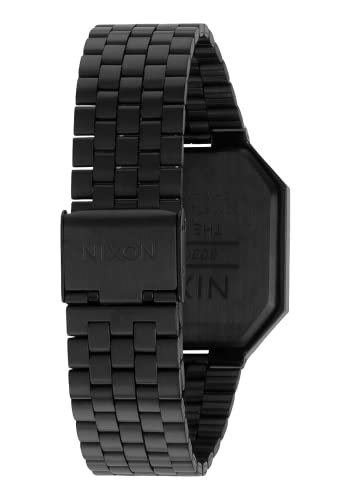 NIXON Re-Run A158 - All Black Digital Watch