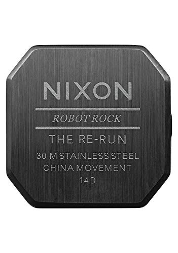 NIXON Re-Run A158 - All Black Digital Watch