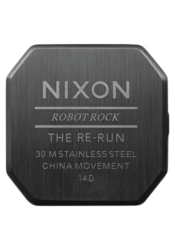 NIXON Re-Run A158 - All Black Digital Watch