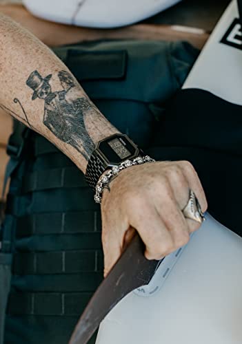 NIXON Re-Run A158 - All Black Digital Watch