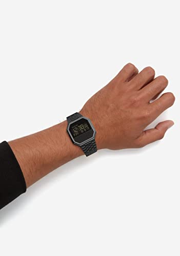 NIXON Re-Run A158 - All Black Digital Watch