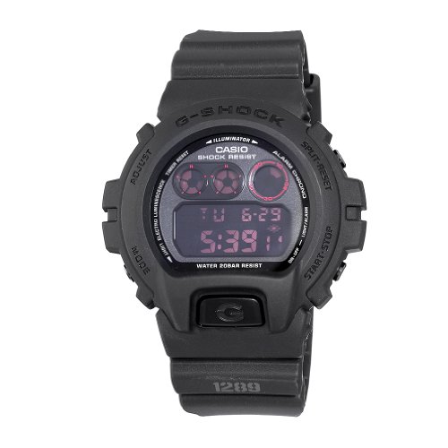 Casio Men's G-Shock Black Digital Watch